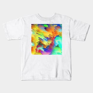 colorful clouds Kids T-Shirt